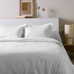 Drap housse percale bio Elise