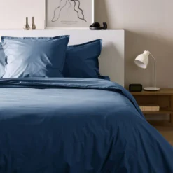 Drap housse percale bio Elise