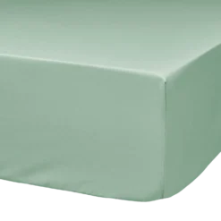 Drap housse percale bio Elise