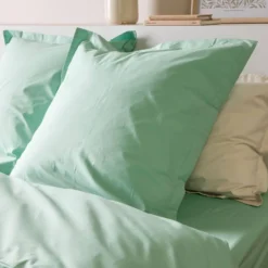 Drap housse percale bio Elise