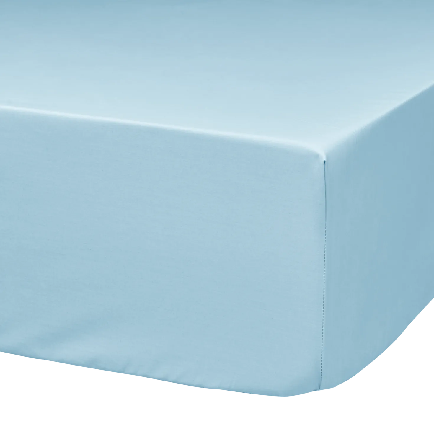 Drap housse percale bio Elise