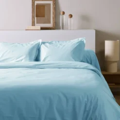 Drap housse percale bio Elise
