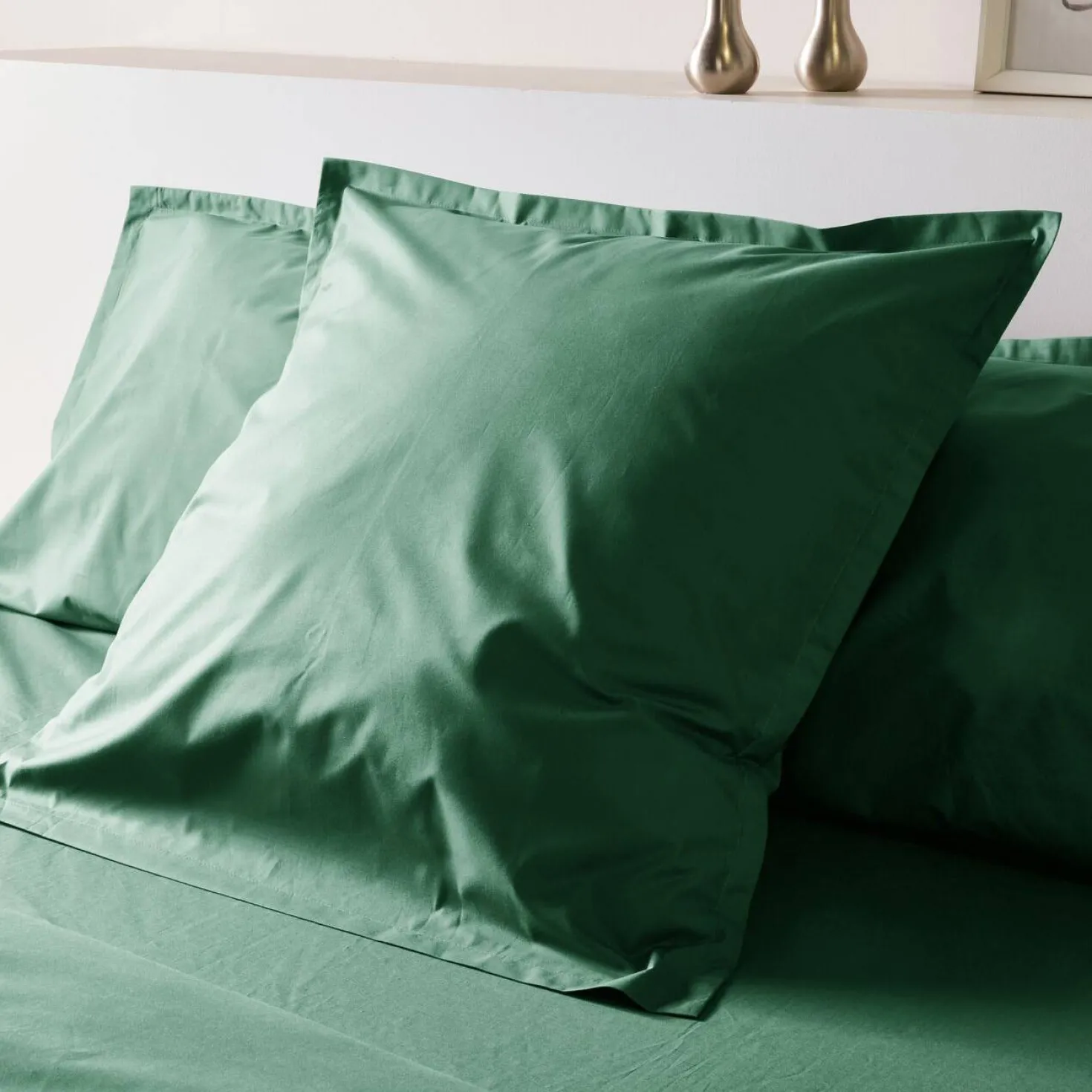 Drap housse percale bio Elise