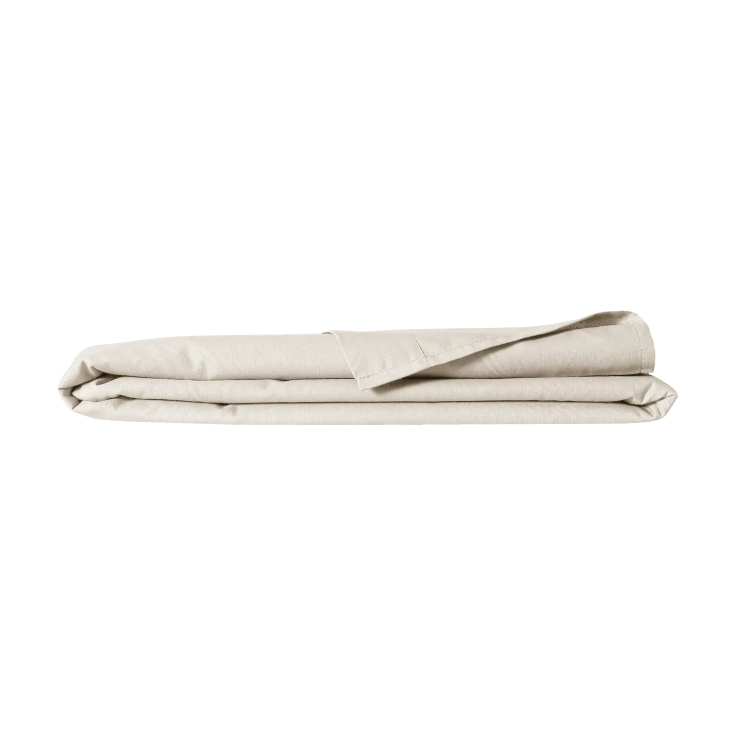 Drap plat coton bio Thaïs