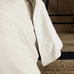 Drap plat coton bio Thaïs
