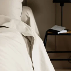 Drap plat coton bio Thaïs