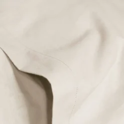 Drap plat coton bio Thaïs