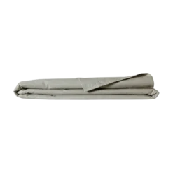 Drap plat coton bio Thaïs