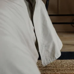 Drap plat coton bio Thaïs