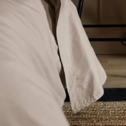 Drap plat coton bio Thaïs
