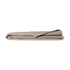 Drap plat coton bio Thaïs