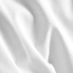 Drap plat coton lin Valentine