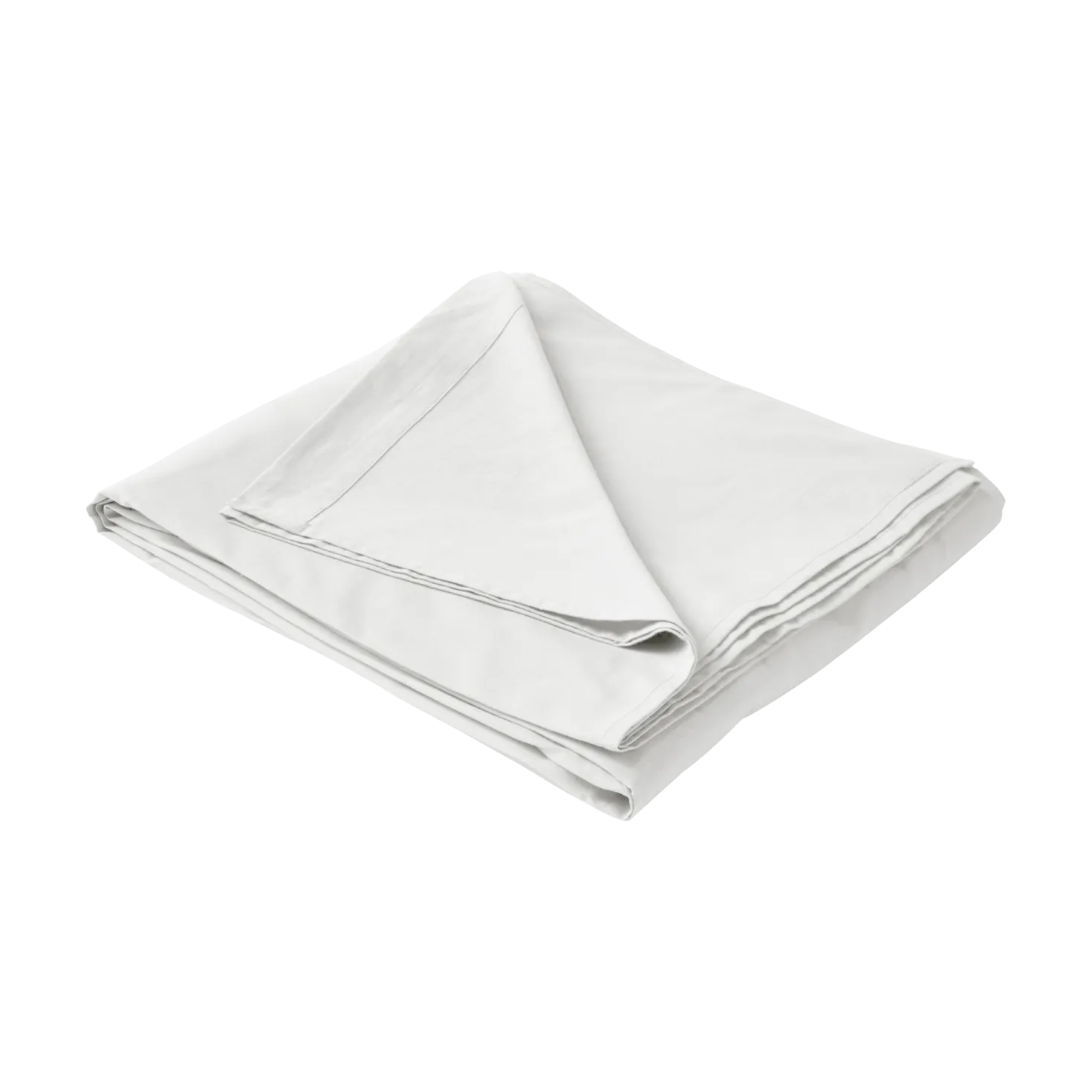 Drap plat coton lin Valentine
