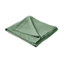 Drap plat coton lin Valentine