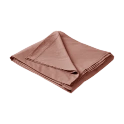 Drap plat coton lin Valentine