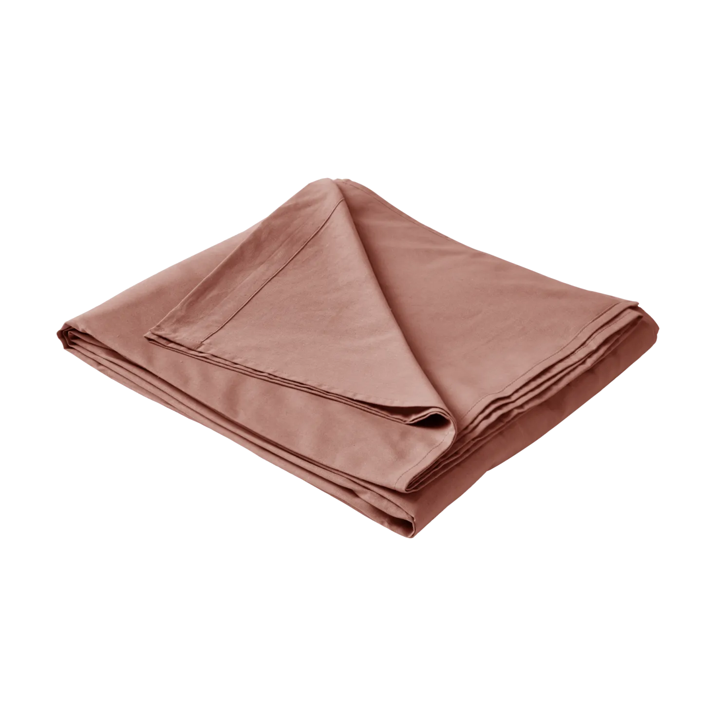 Drap plat coton lin Valentine