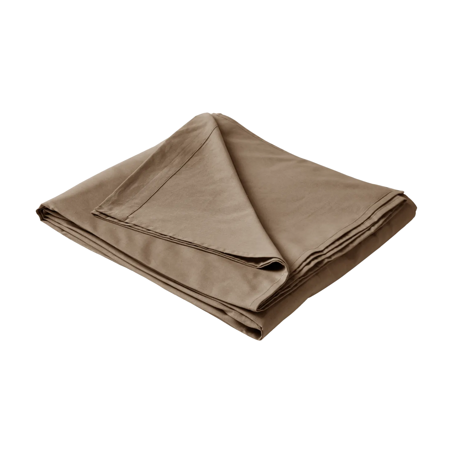 Drap plat coton lin Valentine