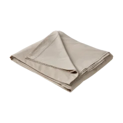 Drap plat coton lin Valentine