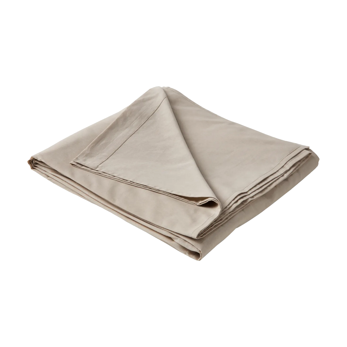 Drap plat coton lin Valentine