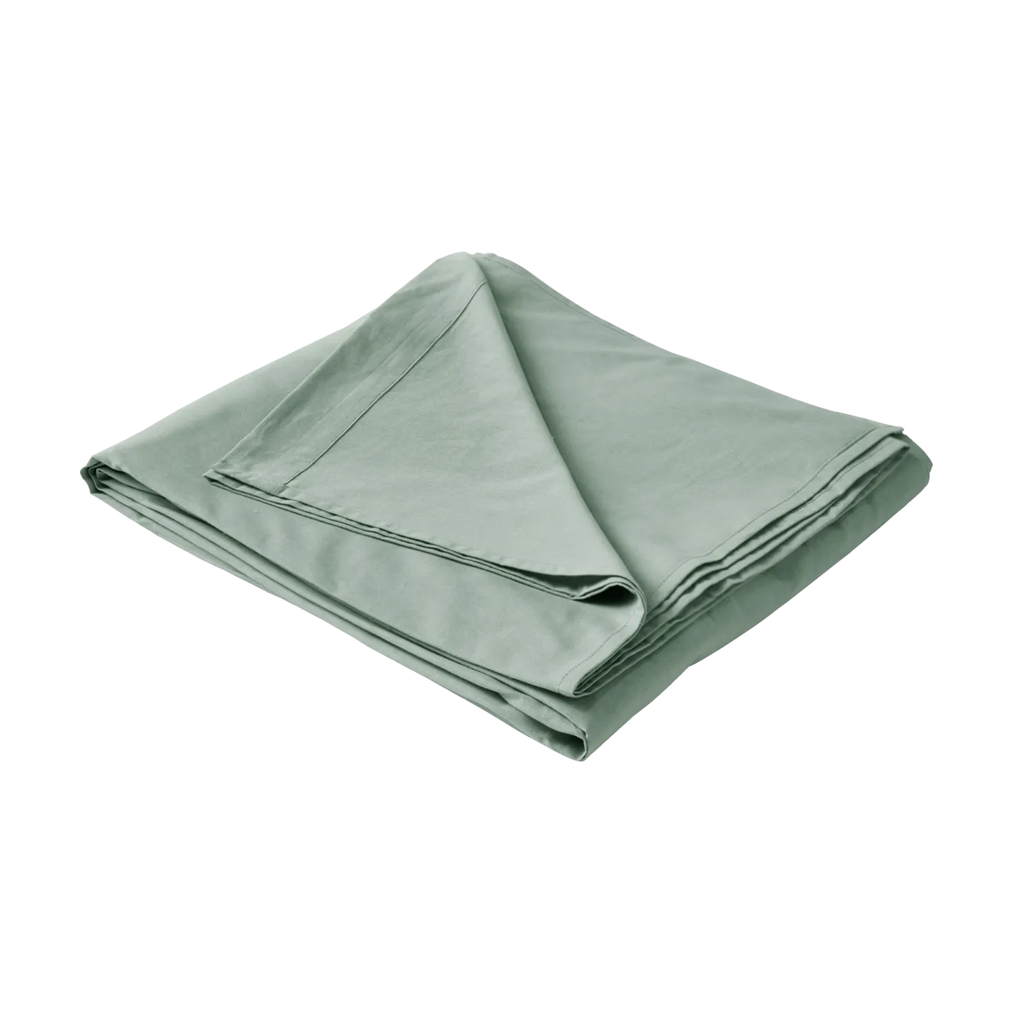 Drap plat coton lin Valentine