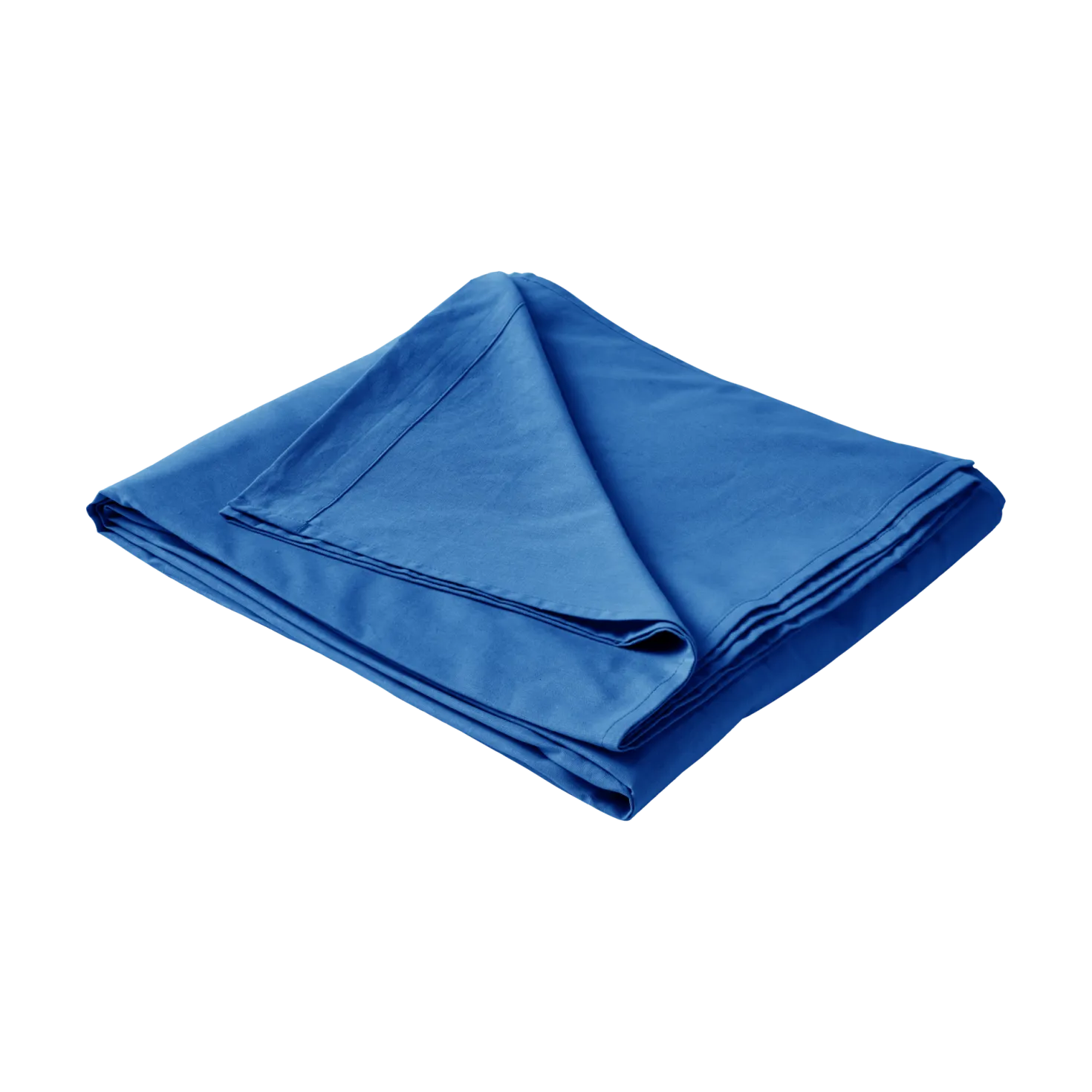 Drap plat coton lin Valentine