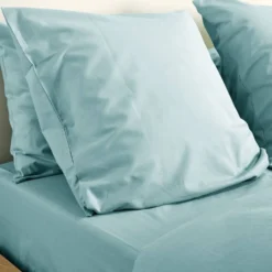 Drap plat coton lin Valentine