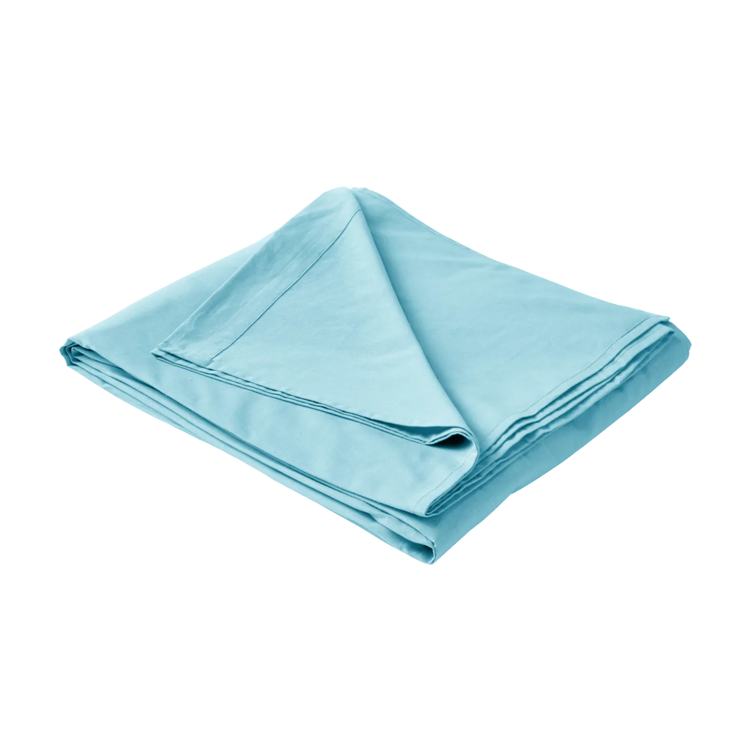 Drap plat coton lin Valentine
