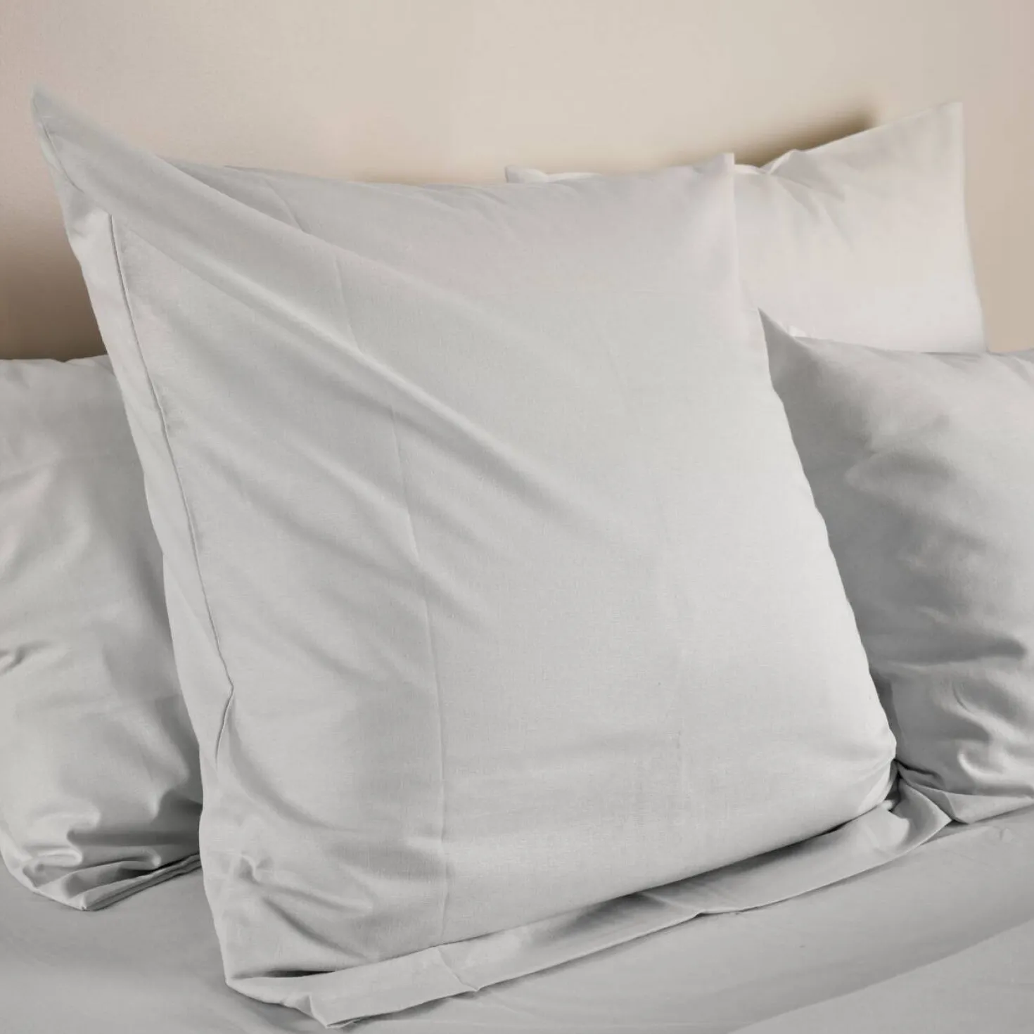 Drap plat coton lin Valentine
