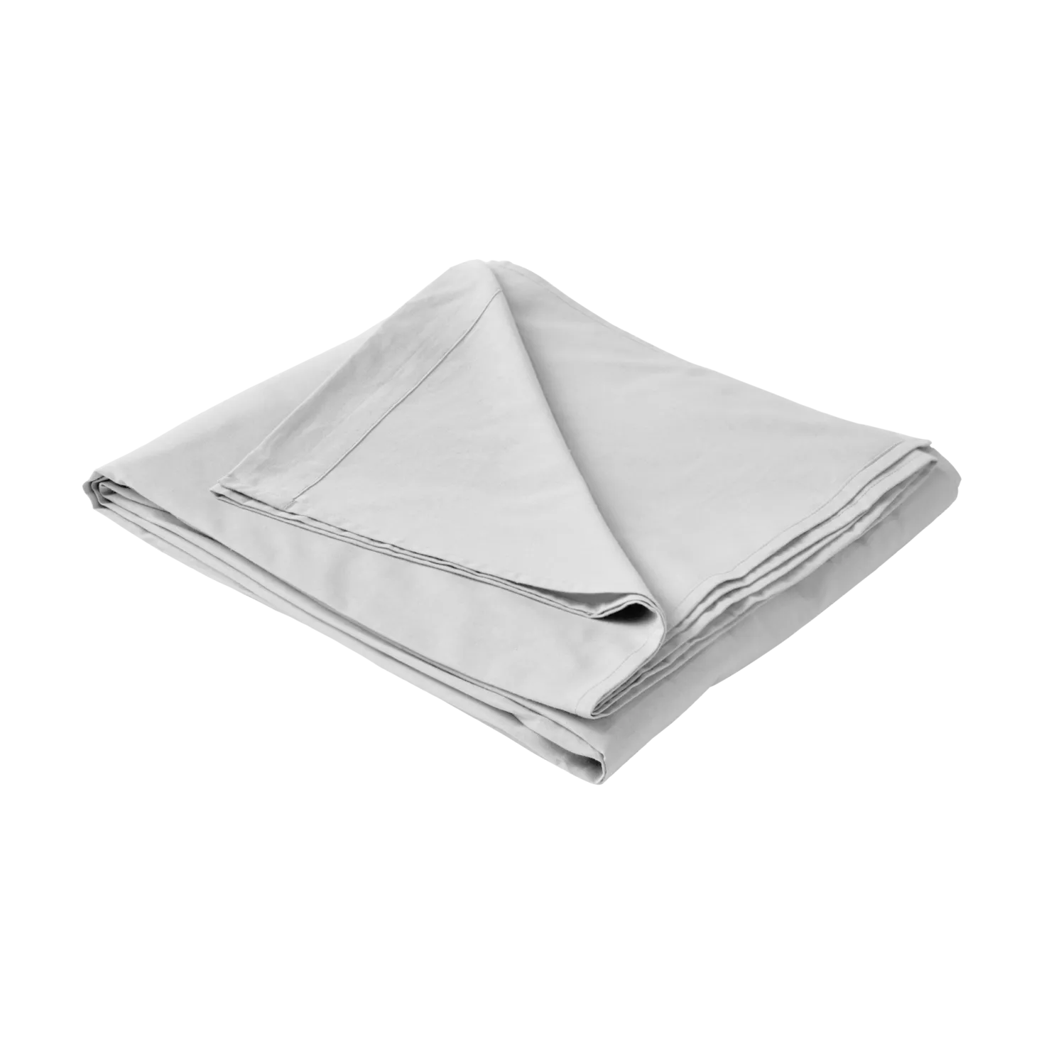 Drap plat coton lin Valentine