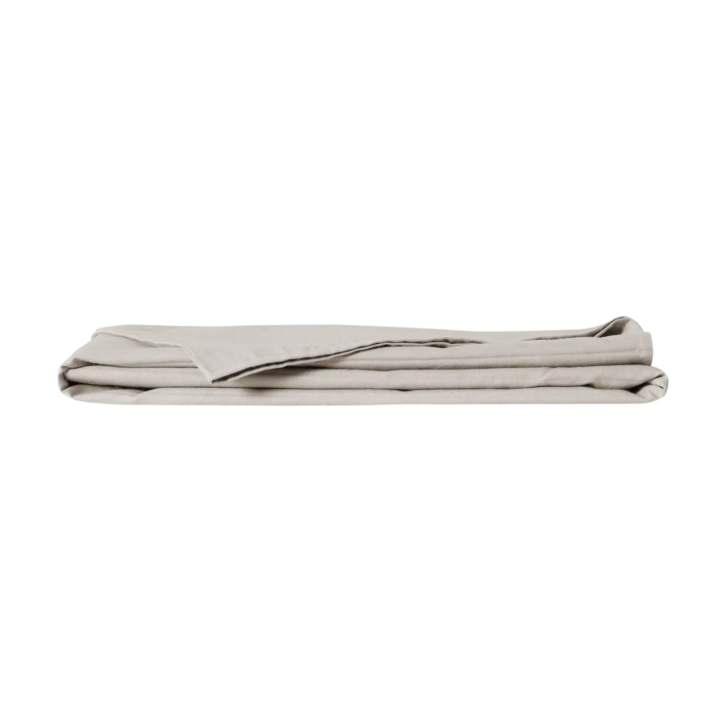Drap plat coton lin Valentine