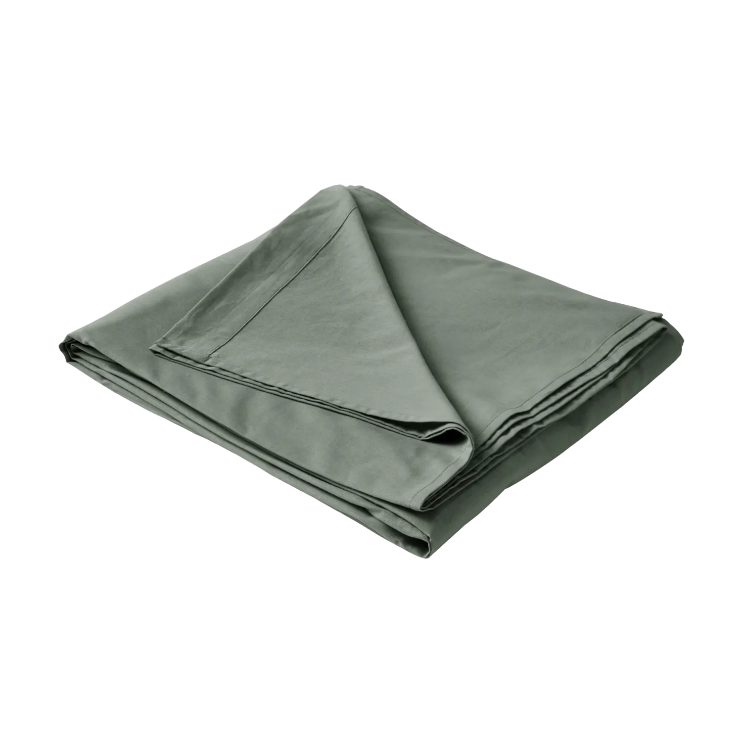 Drap plat coton lin Valentine