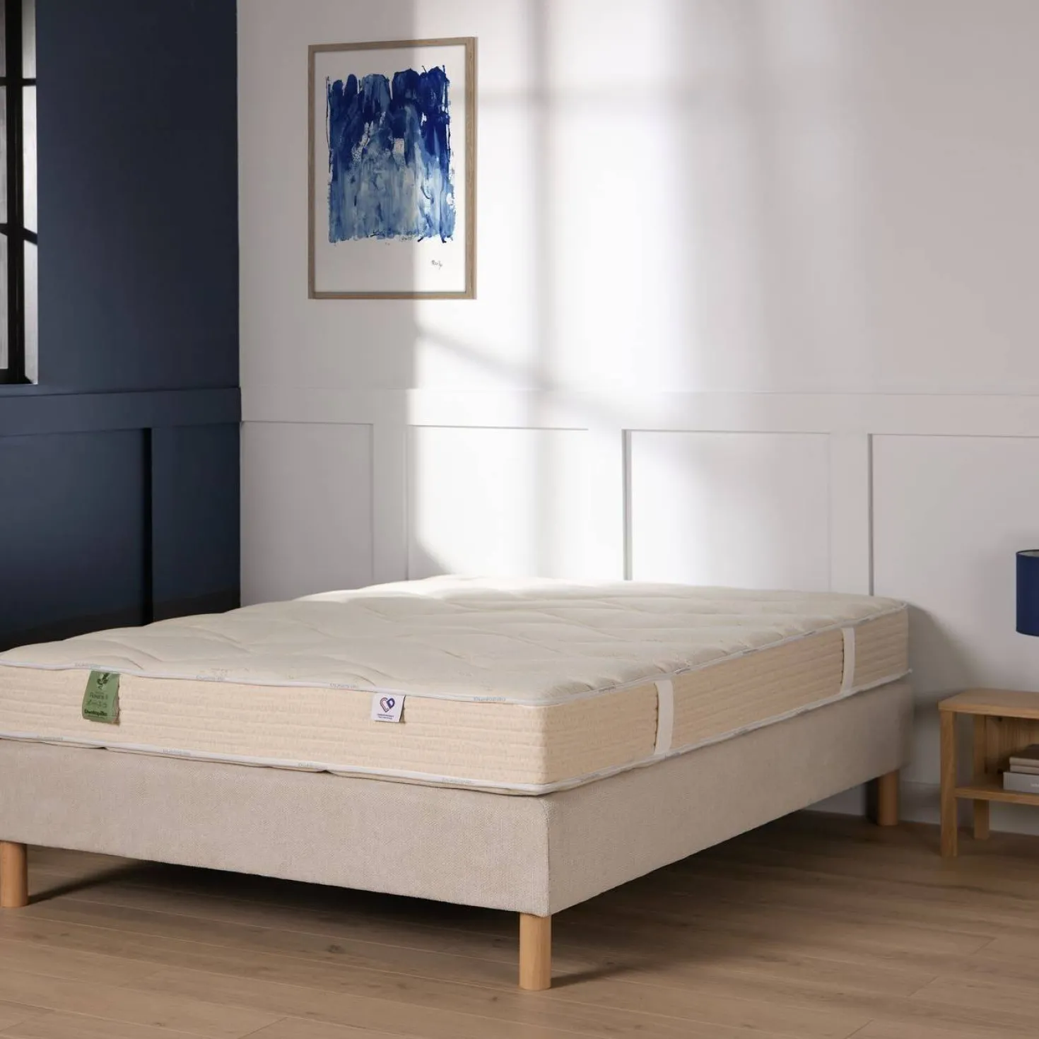 DUNLOPILLO Matelas latex 20 cm Roxane