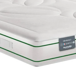 DUNLOPILLO Matelas latex d'origine naturelle 22 cm Hévéane