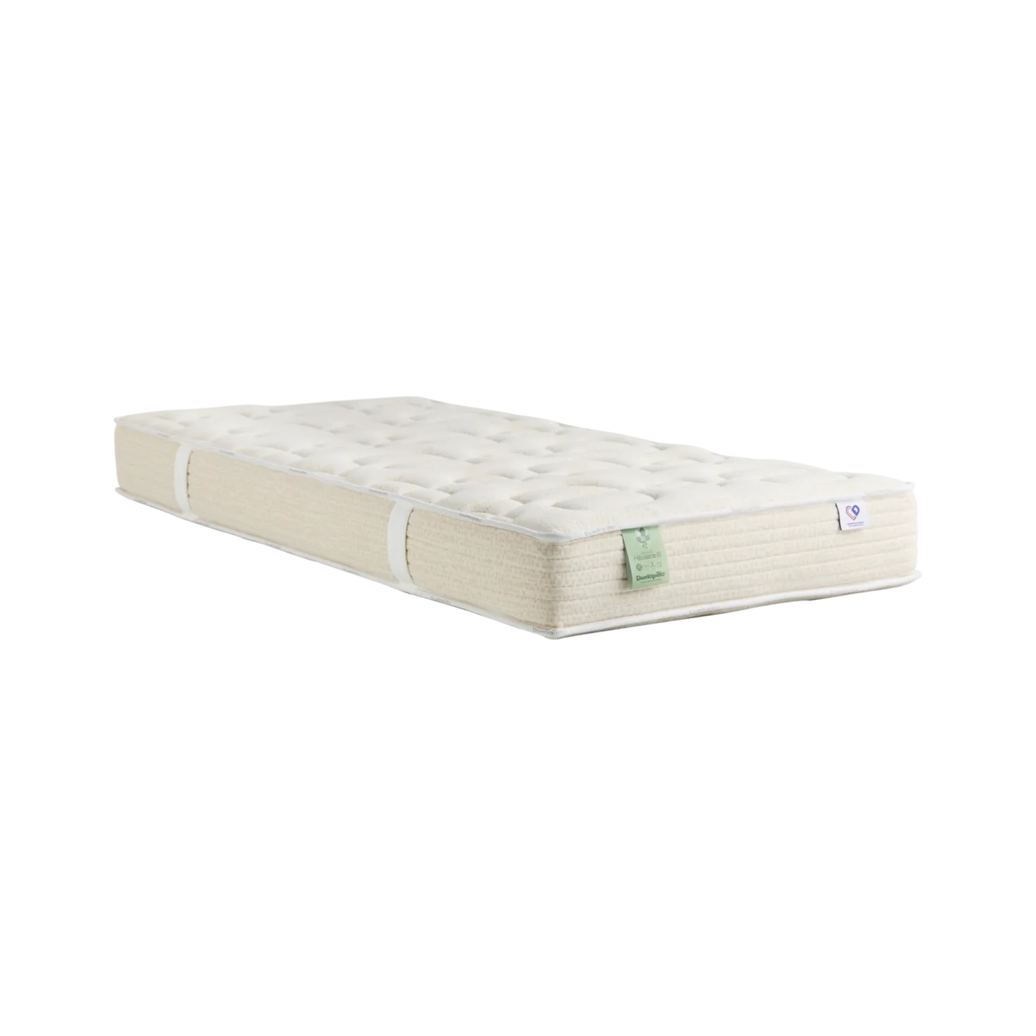 DUNLOPILLO Matelas latex d'origine naturelle 22 cm Hévéane