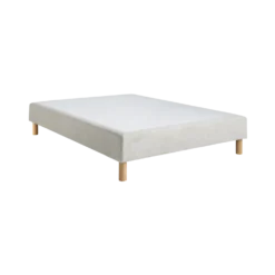 DUNLOPILLO Sommier tapissier lattes passives 22 cm Davy