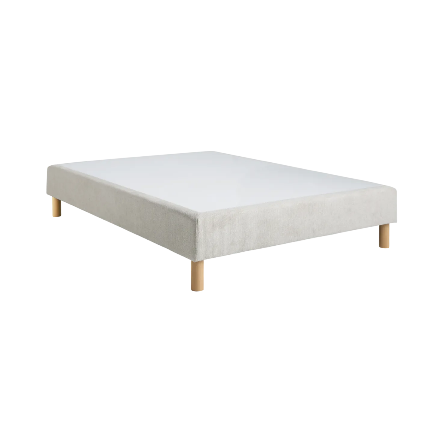 DUNLOPILLO Sommier tapissier lattes passives 22 cm Davy