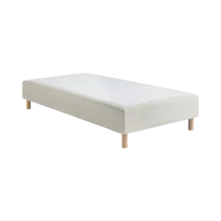 DUNLOPILLO Sommier tapissier lattes passives 22 cm Davy