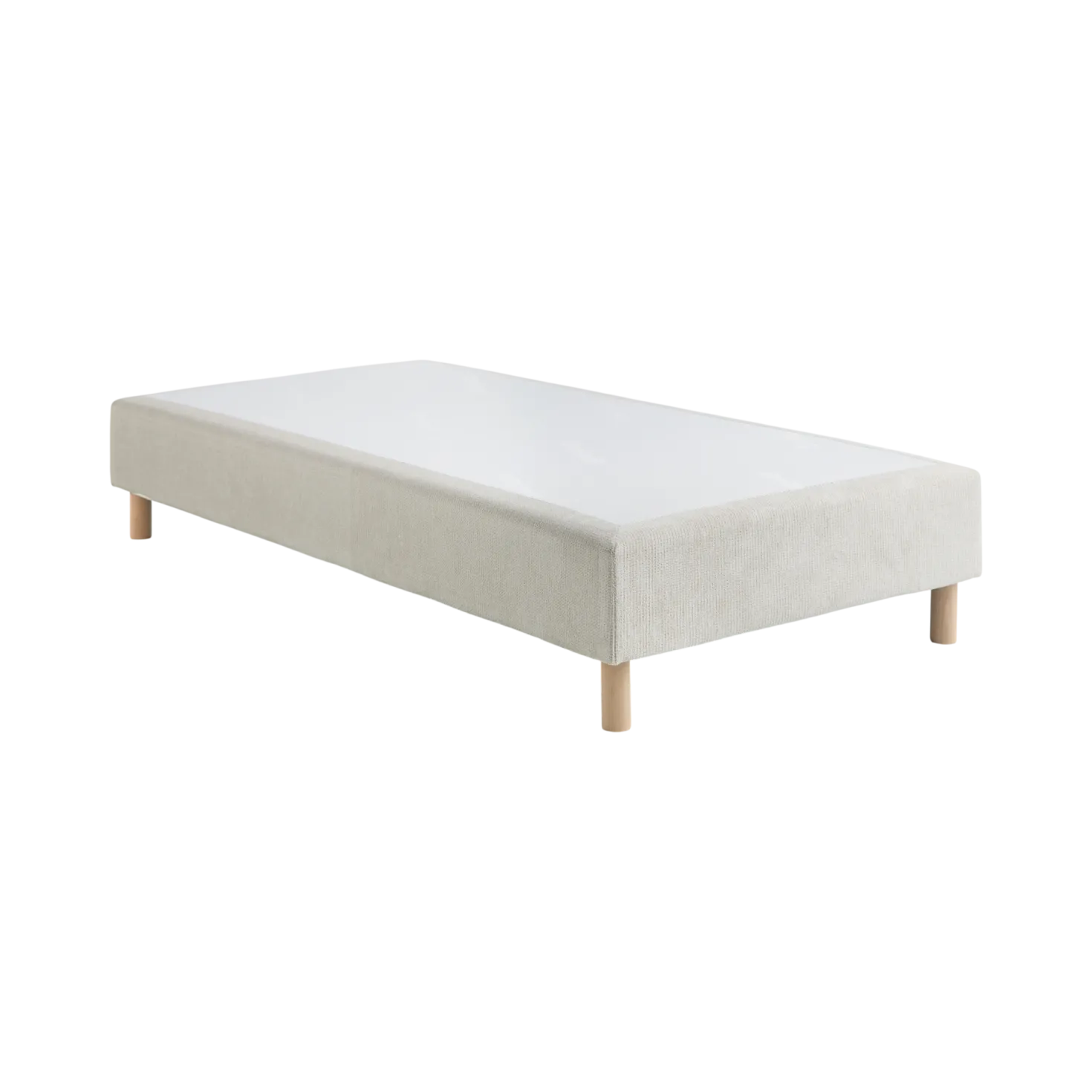 DUNLOPILLO Sommier tapissier lattes passives 22 cm Davy
