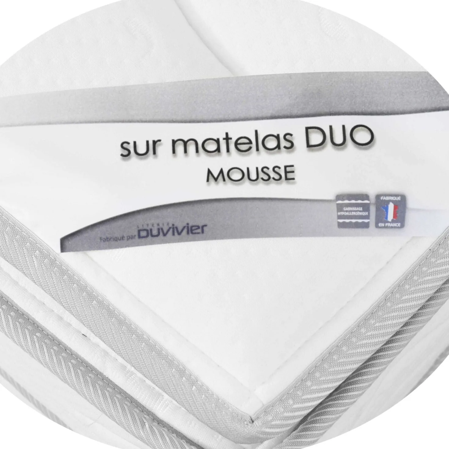 DUVIVIER Ensemble Gala Confort mousse
