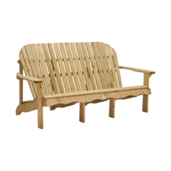 EKJU Banquette 3 Places Ezra en Bois