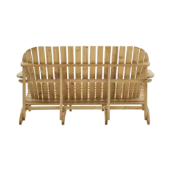 EKJU Banquette 3 Places Ezra en Bois