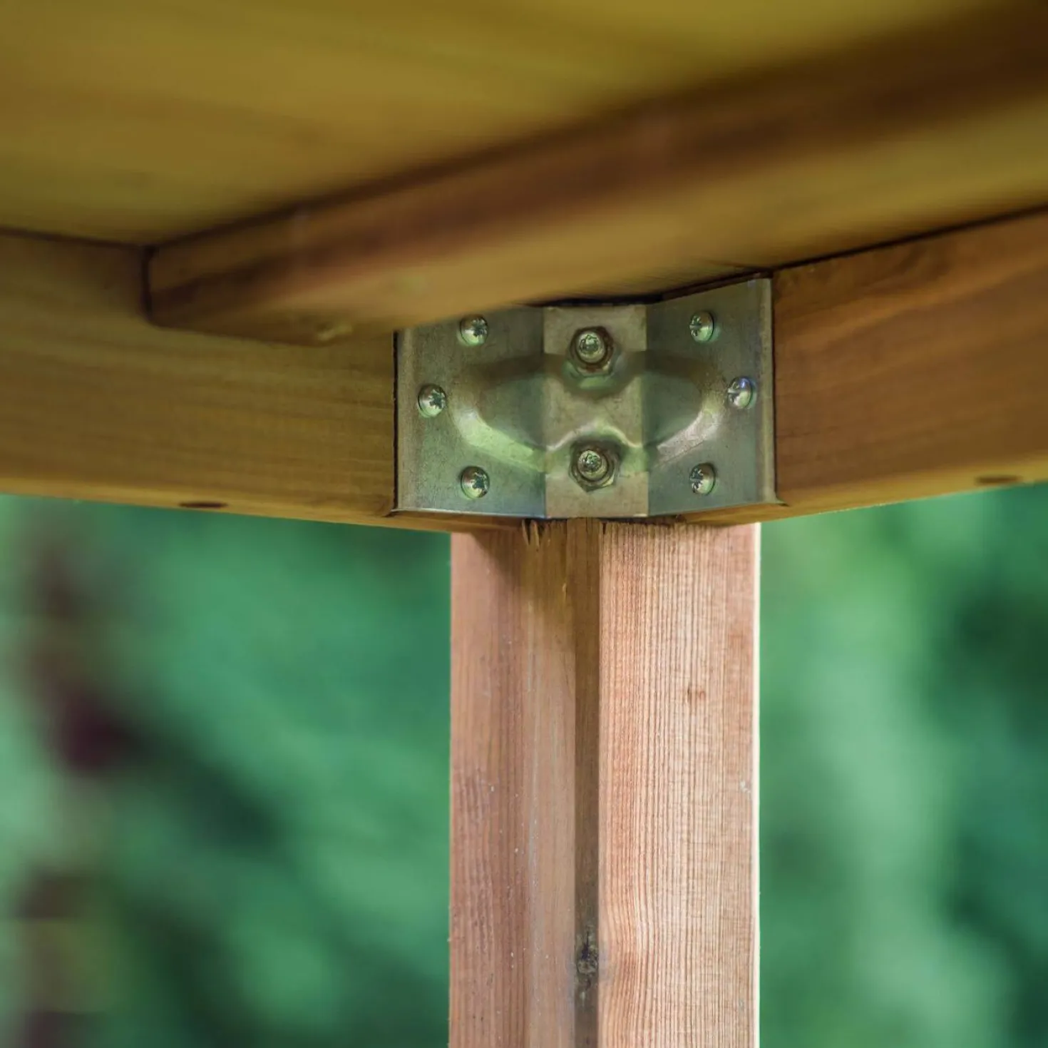 EKJU Table 200 x 78 cm avec Deux Bancs en Bois Eloise