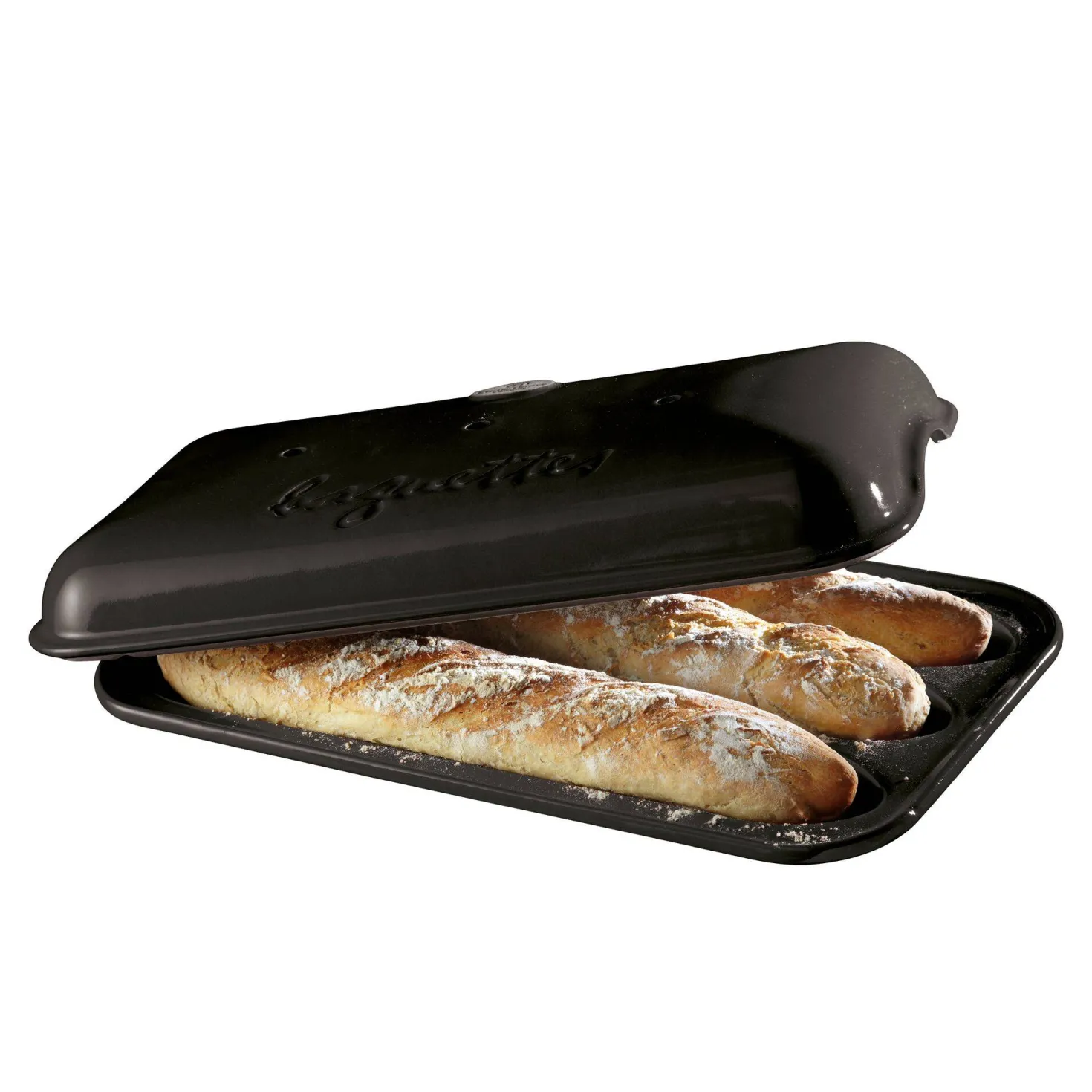 EMILE HENRY Moule à baguettes Fusain