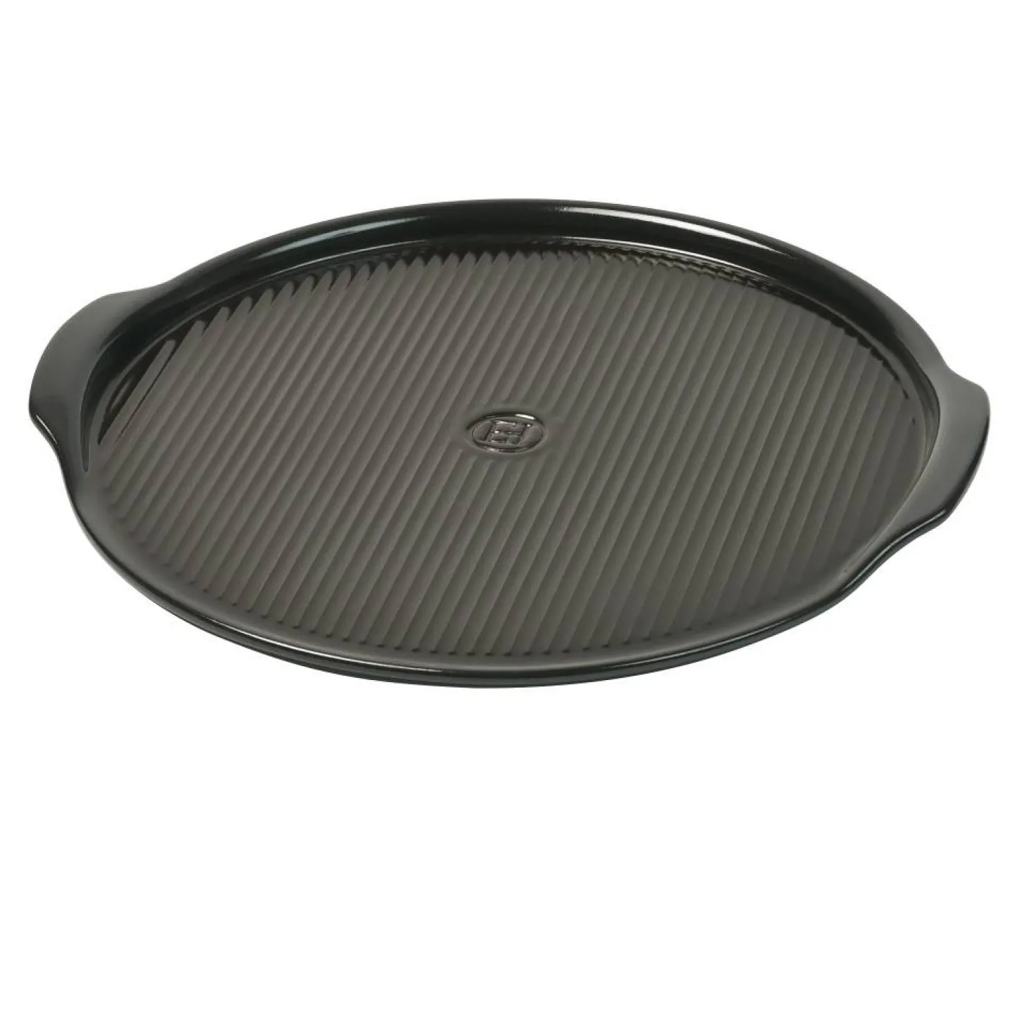 EMILE HENRY Pizza stone Fusain