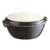 EMILE HENRY Set pain maison Fusain