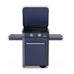 ENO Ensemble Plancha et Chariot EnoSign 65 Gaz - Bleu Navy