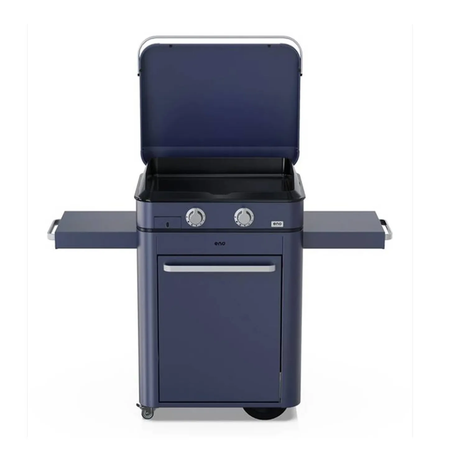 ENO Ensemble Plancha et Chariot EnoSign 65 Gaz - Bleu Navy