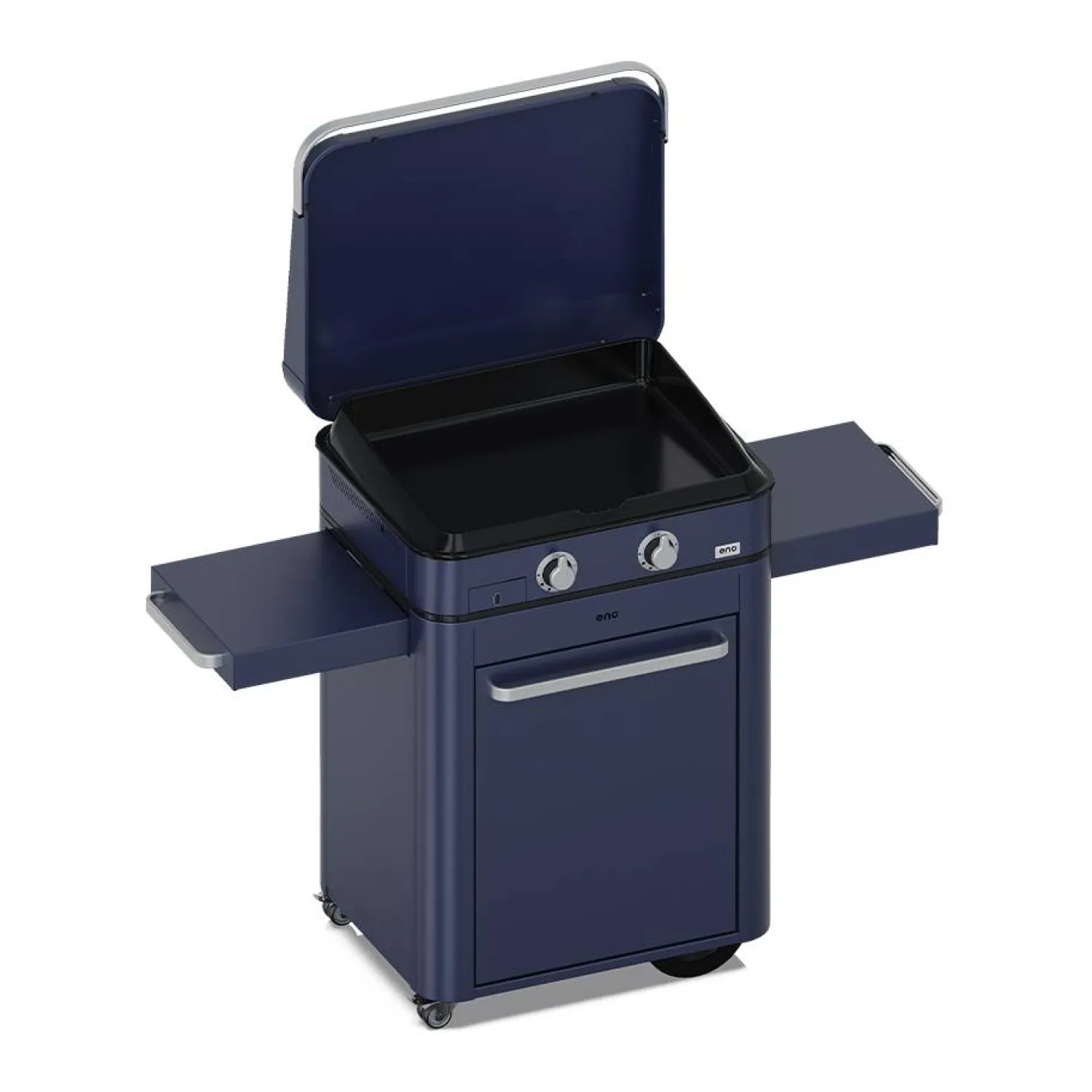 ENO Ensemble Plancha et Chariot EnoSign 65 Gaz - Bleu Navy