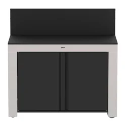 ENO Meuble de Cuisine pour Plancha 120 x 60 cm Félix en Inox