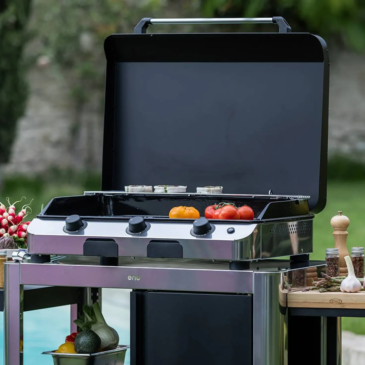 ENO Plancha Fusion Gaz 75